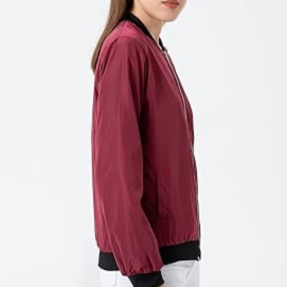 Jessica London Zip Front Bomber Jacket Size 26